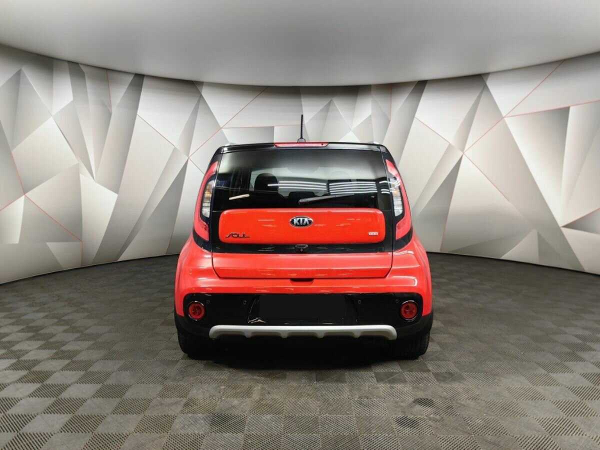Kia Soul 2017 года с пробегом. Фото: #7