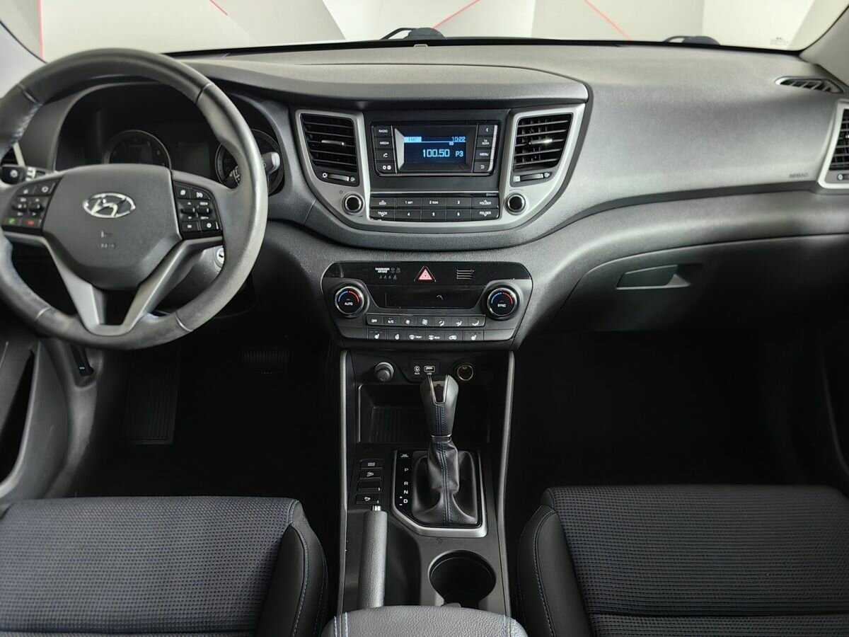 Hyundai Tucson 2017 года с пробегом. Фото: #10