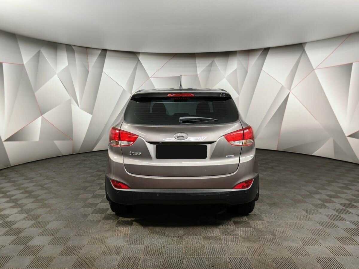 Hyundai ix35 2014 года с пробегом. Фото: #7