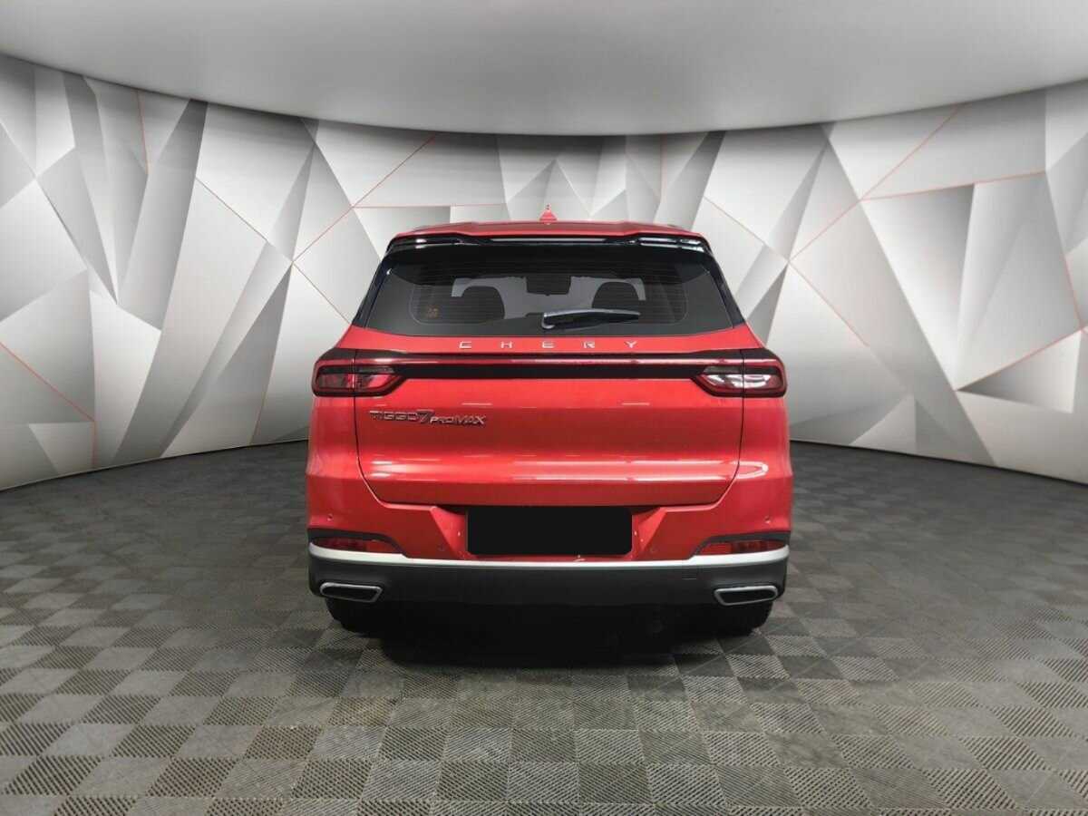 Chery Tiggo 7 Pro Max 2022 года с пробегом. Фото: #7