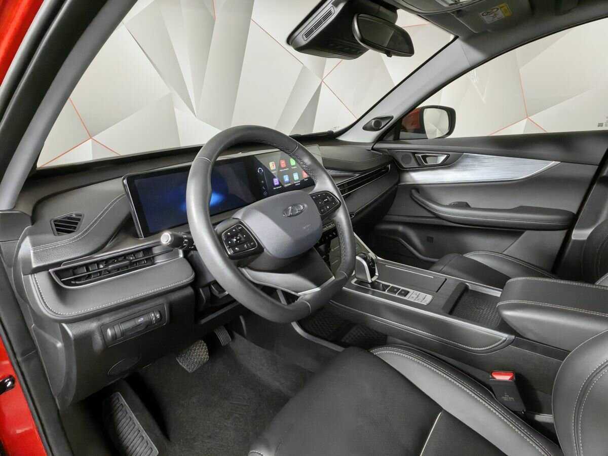 Chery Tiggo 7 Pro Max 2022 года с пробегом. Фото: #13