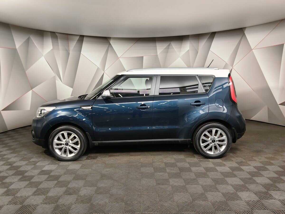 Kia Soul 2018 года с пробегом. Фото: #4