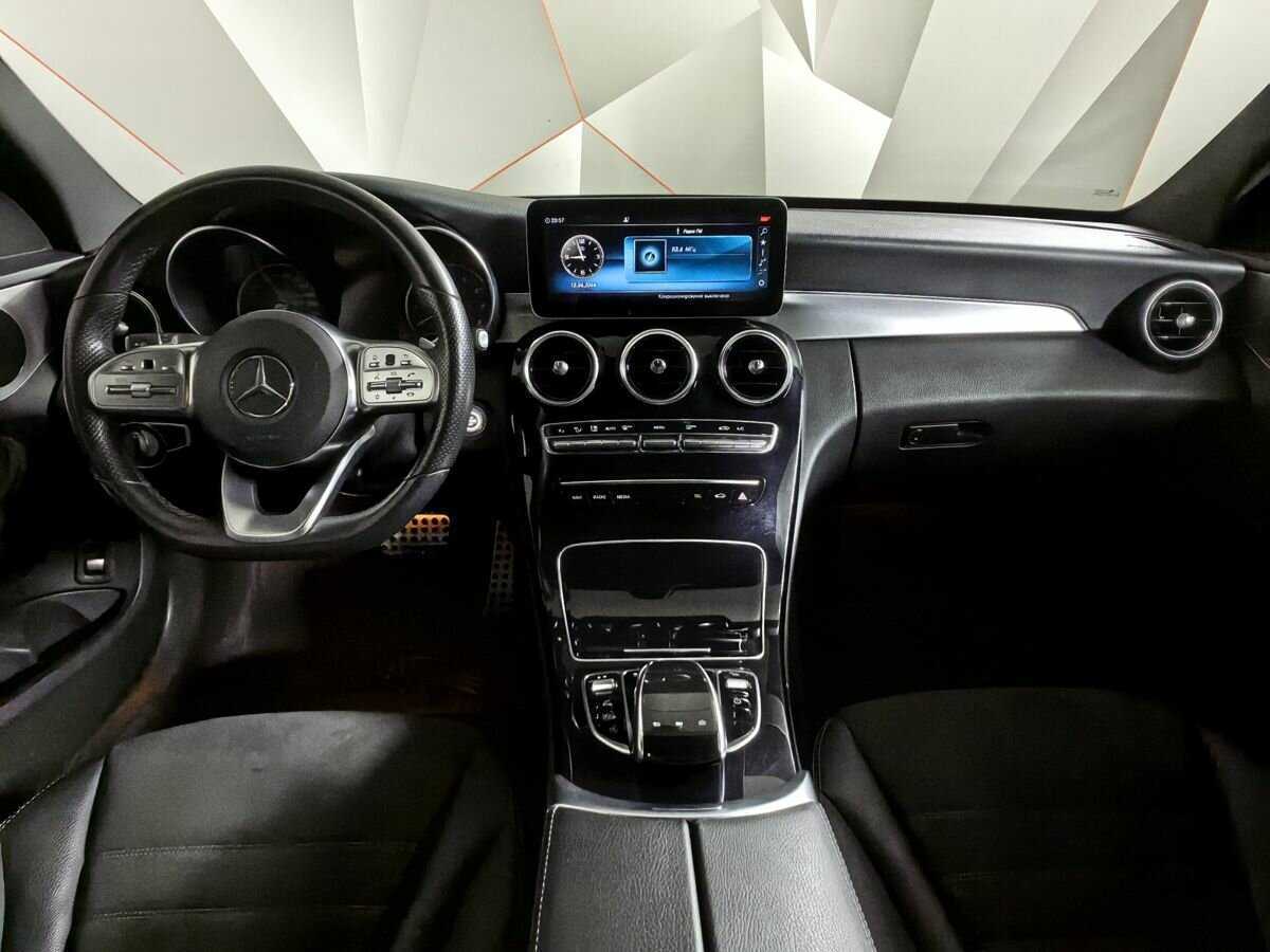 Mercedes-Benz C-Класс 2019 года с пробегом. Фото: #9