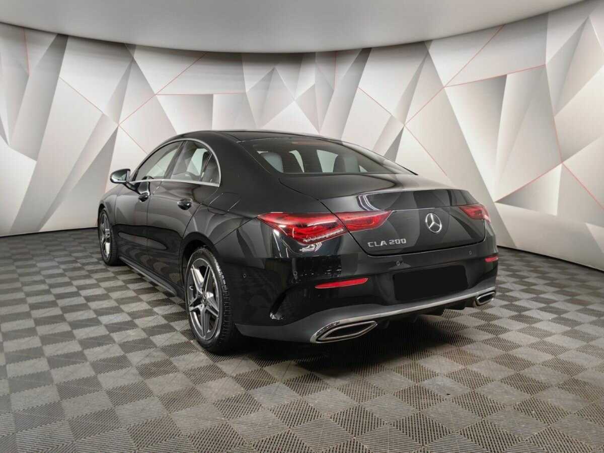 Mercedes-Benz CLA 2019 года с пробегом. Фото: #3