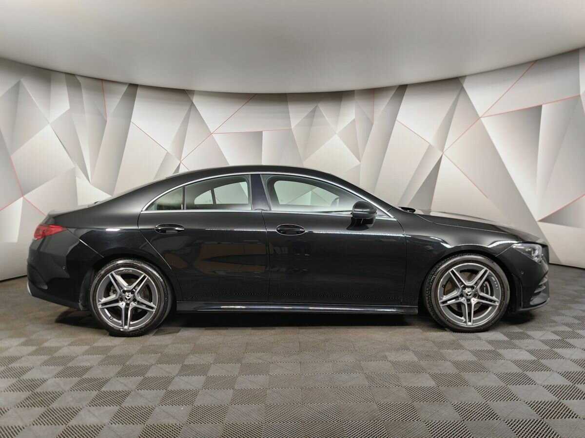 Mercedes-Benz CLA 2019 года с пробегом. Фото: #5