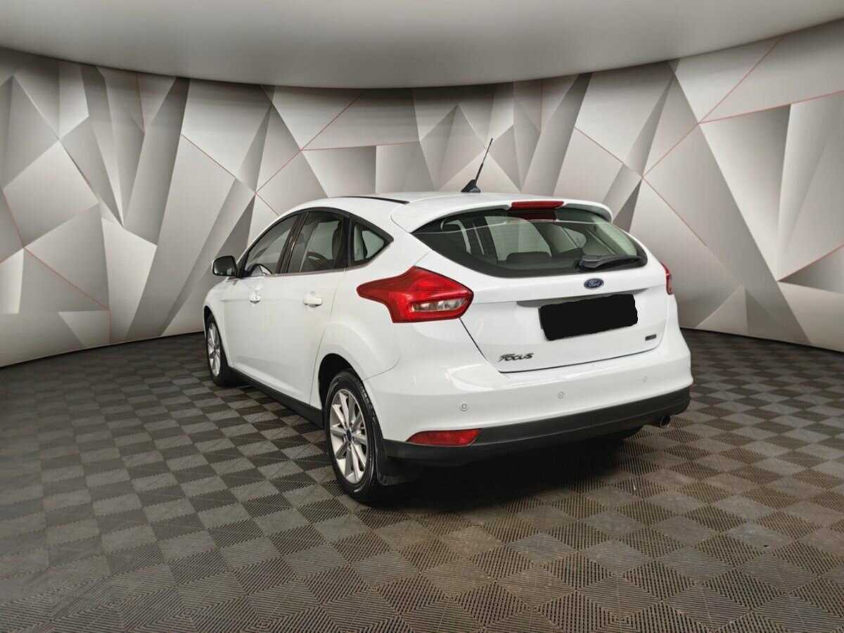 Ford Focus 2017 года с пробегом. Фото: #3