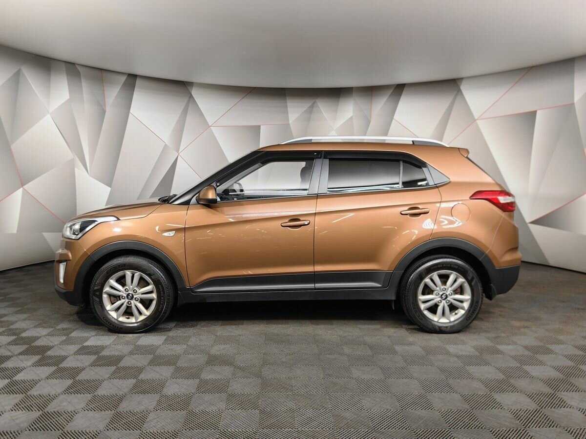 Hyundai Creta 2017 года с пробегом. Фото: #4