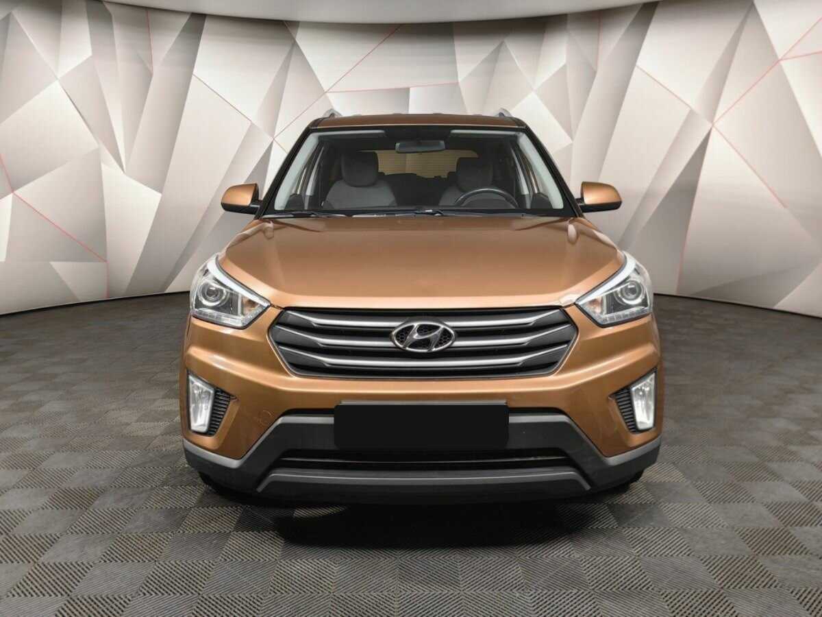 Hyundai Creta 2017 года с пробегом. Фото: #6