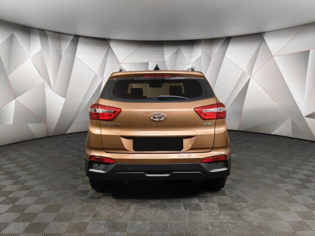 Hyundai Creta 2017 года с пробегом. Фото: #7