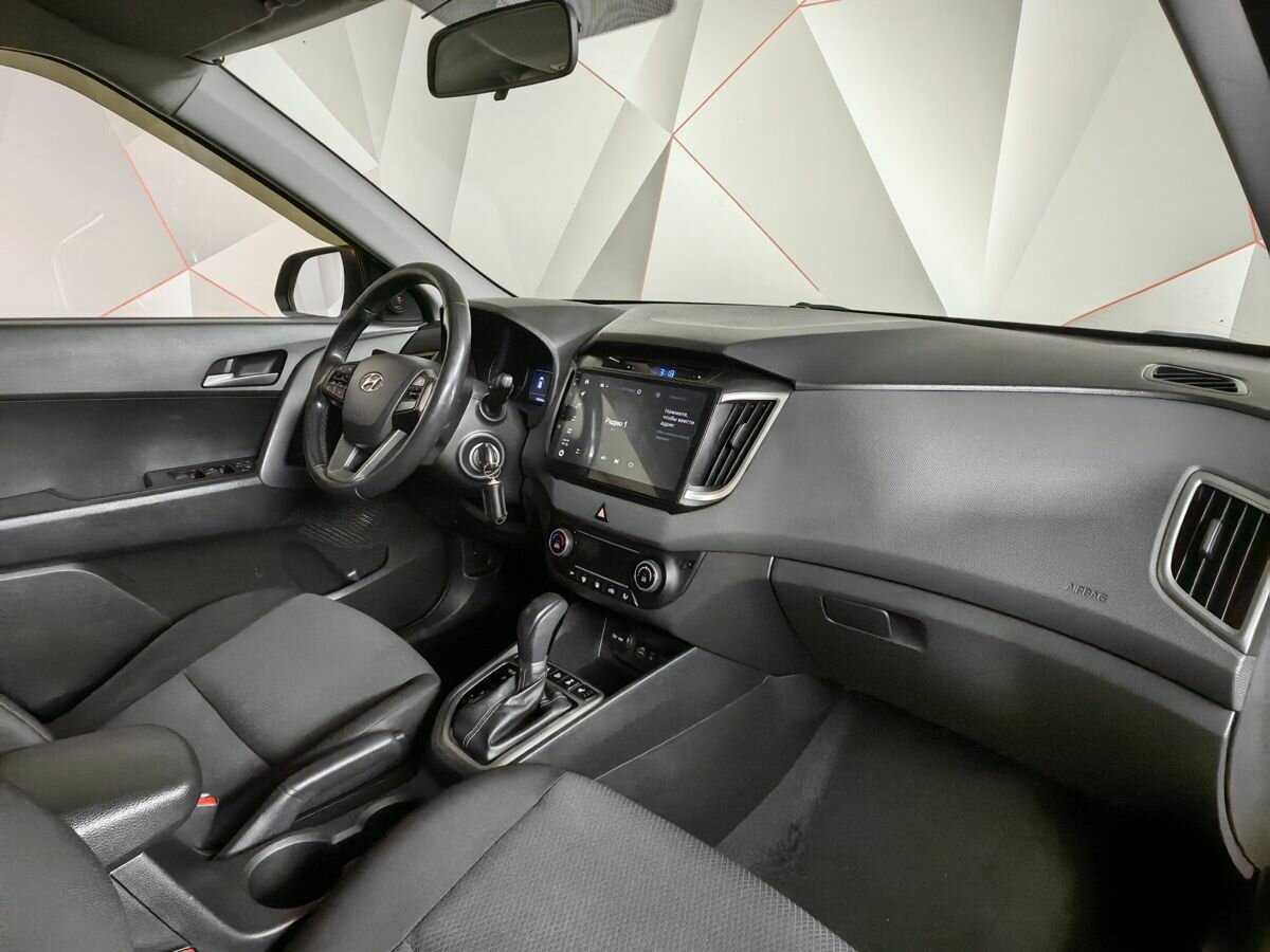 Hyundai Creta 2017 года с пробегом. Фото: #8
