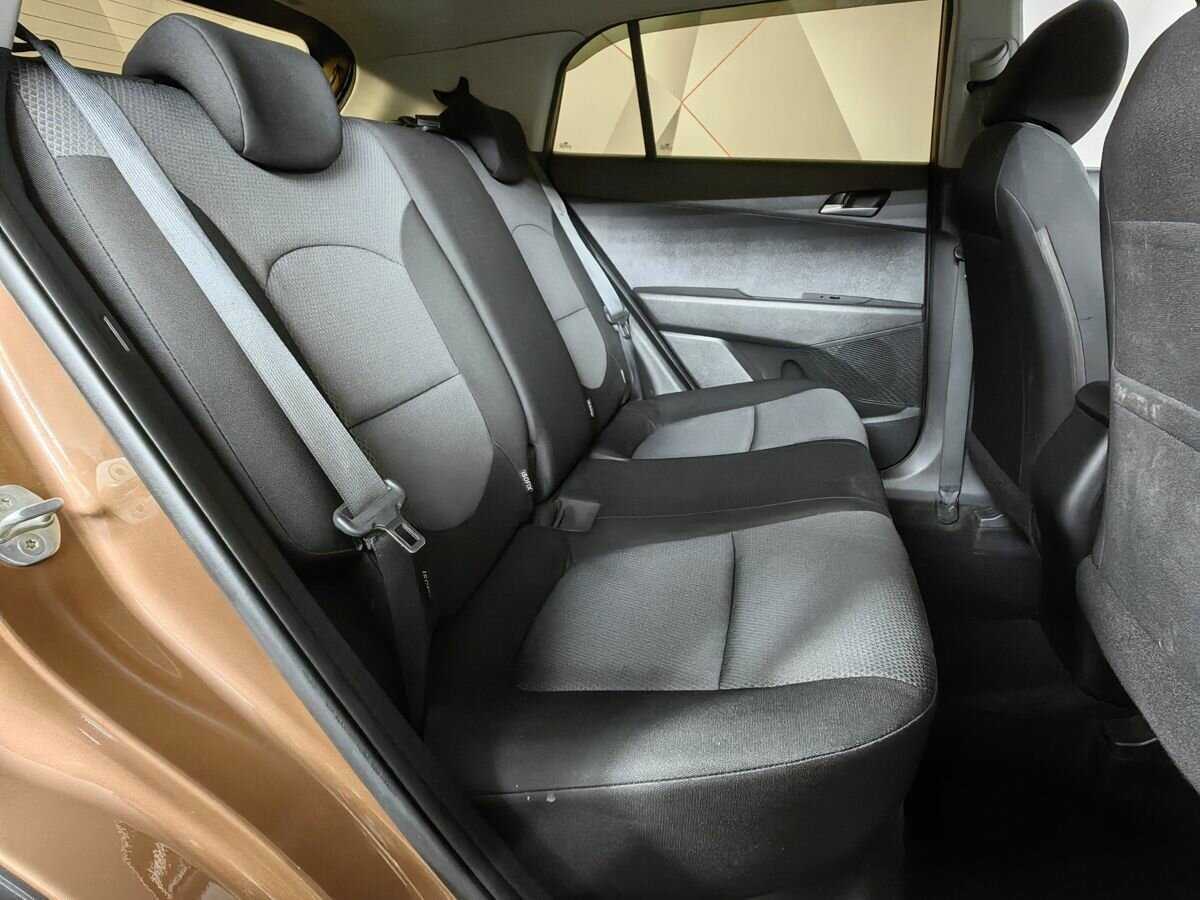 Hyundai Creta 2017 года с пробегом. Фото: #11