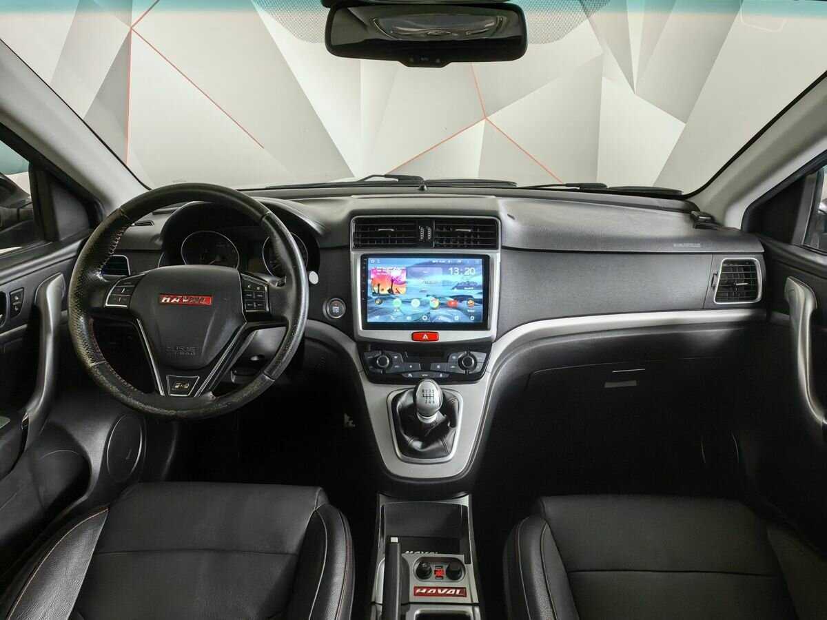 Haval H6 2016 года с пробегом. Фото: #9