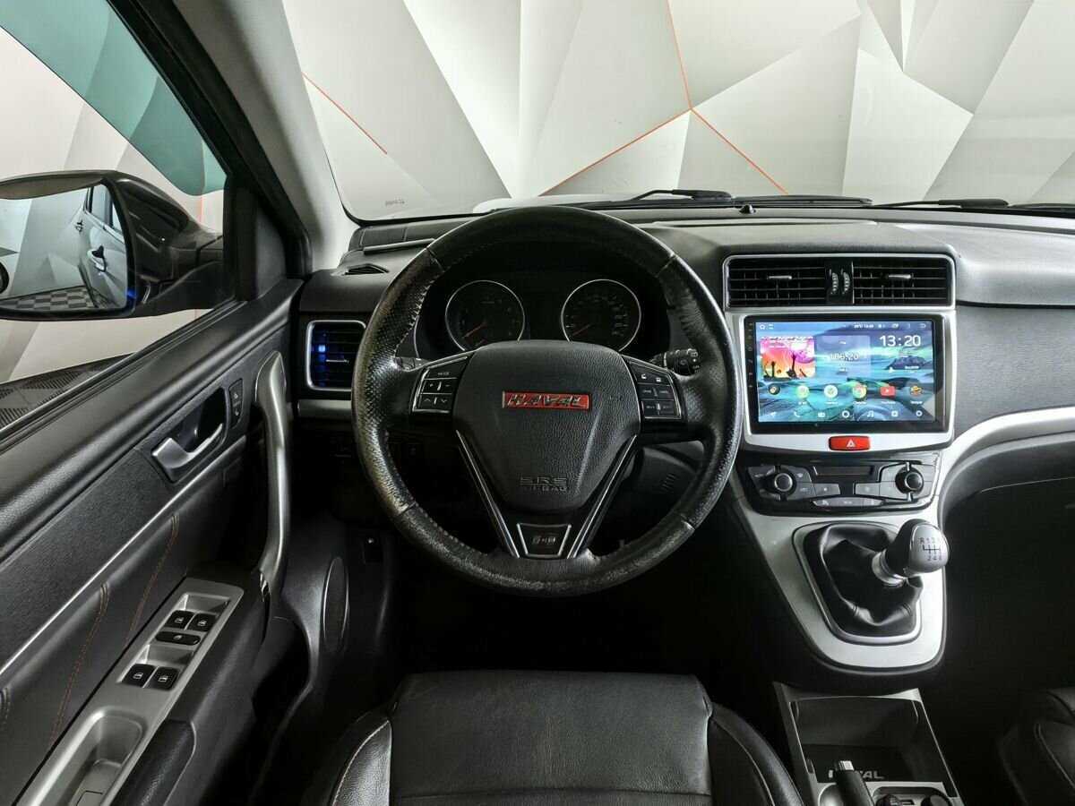 Haval H6 2016 года с пробегом. Фото: #14