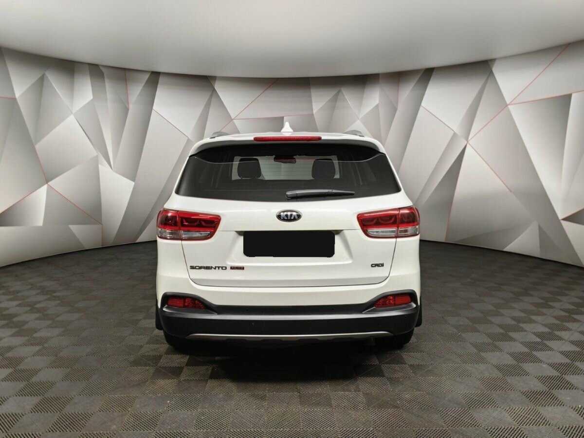 Kia Sorento 2017 года с пробегом. Фото: #7