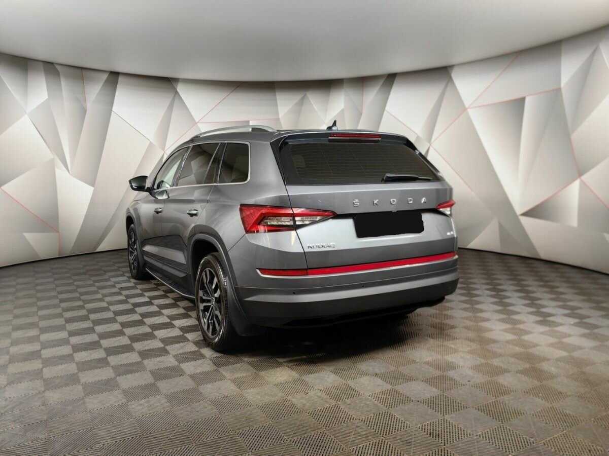 Skoda Kodiaq 2021 года с пробегом. Фото: #3