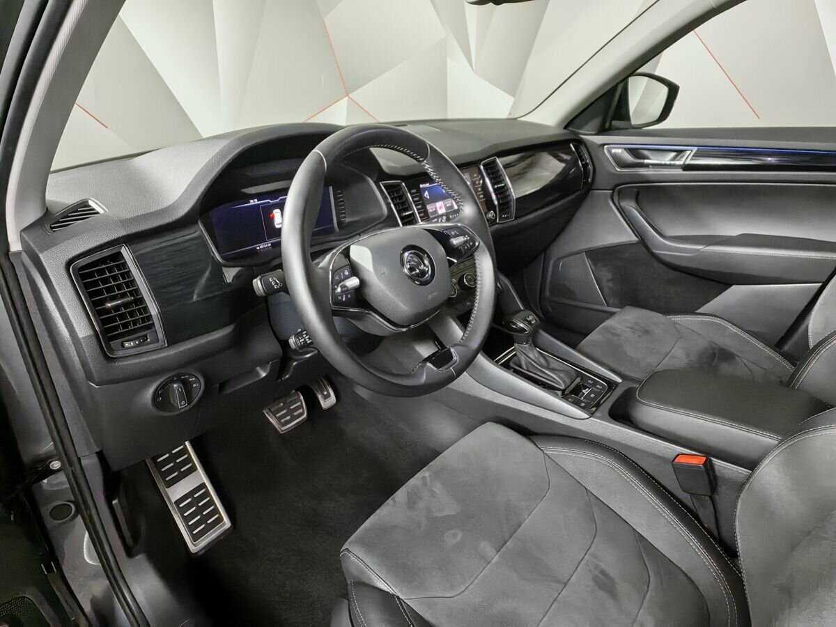 Skoda Kodiaq 2021 года с пробегом. Фото: #14