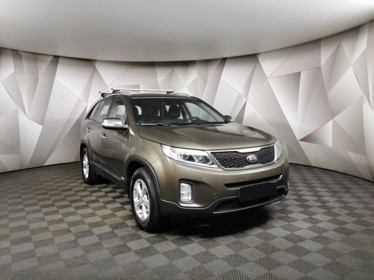 Kia Sorento 2014 года с пробегом. Фото: #2