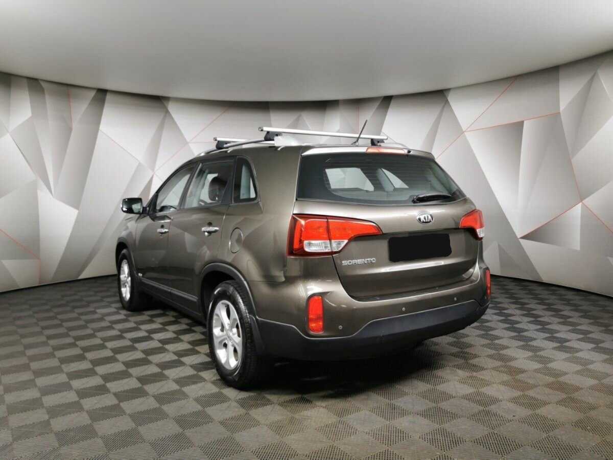 Kia Sorento 2014 года с пробегом. Фото: #3