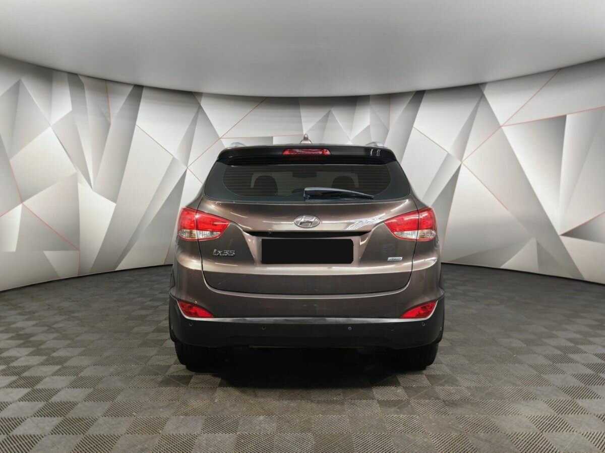 Hyundai ix35 2013 года с пробегом. Фото: #7