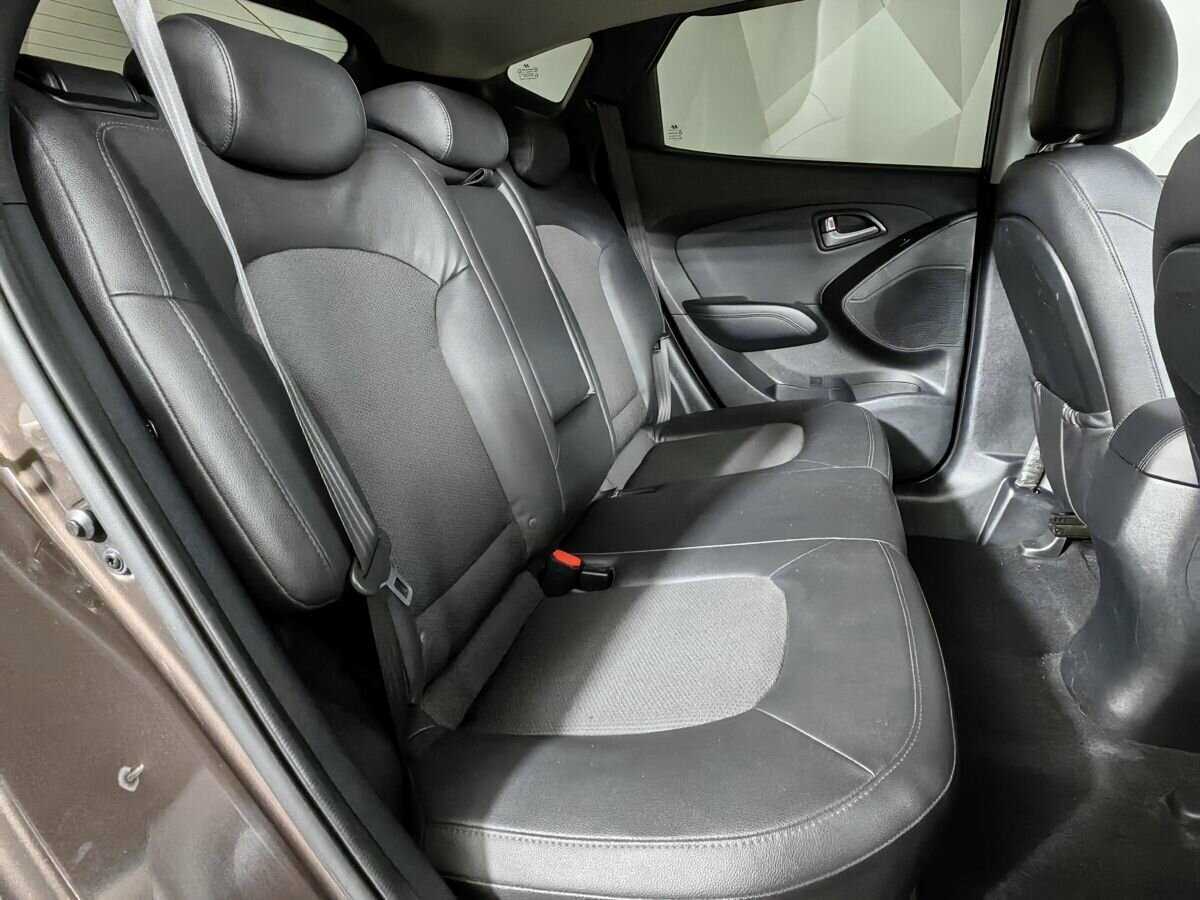 Hyundai ix35 2013 года с пробегом. Фото: #11