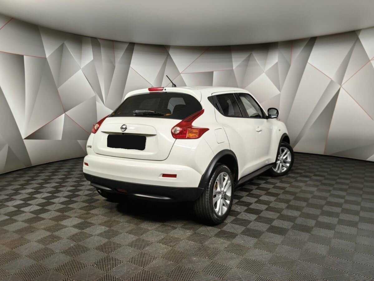 Nissan Juke 2013 года с пробегом. Фото: #1