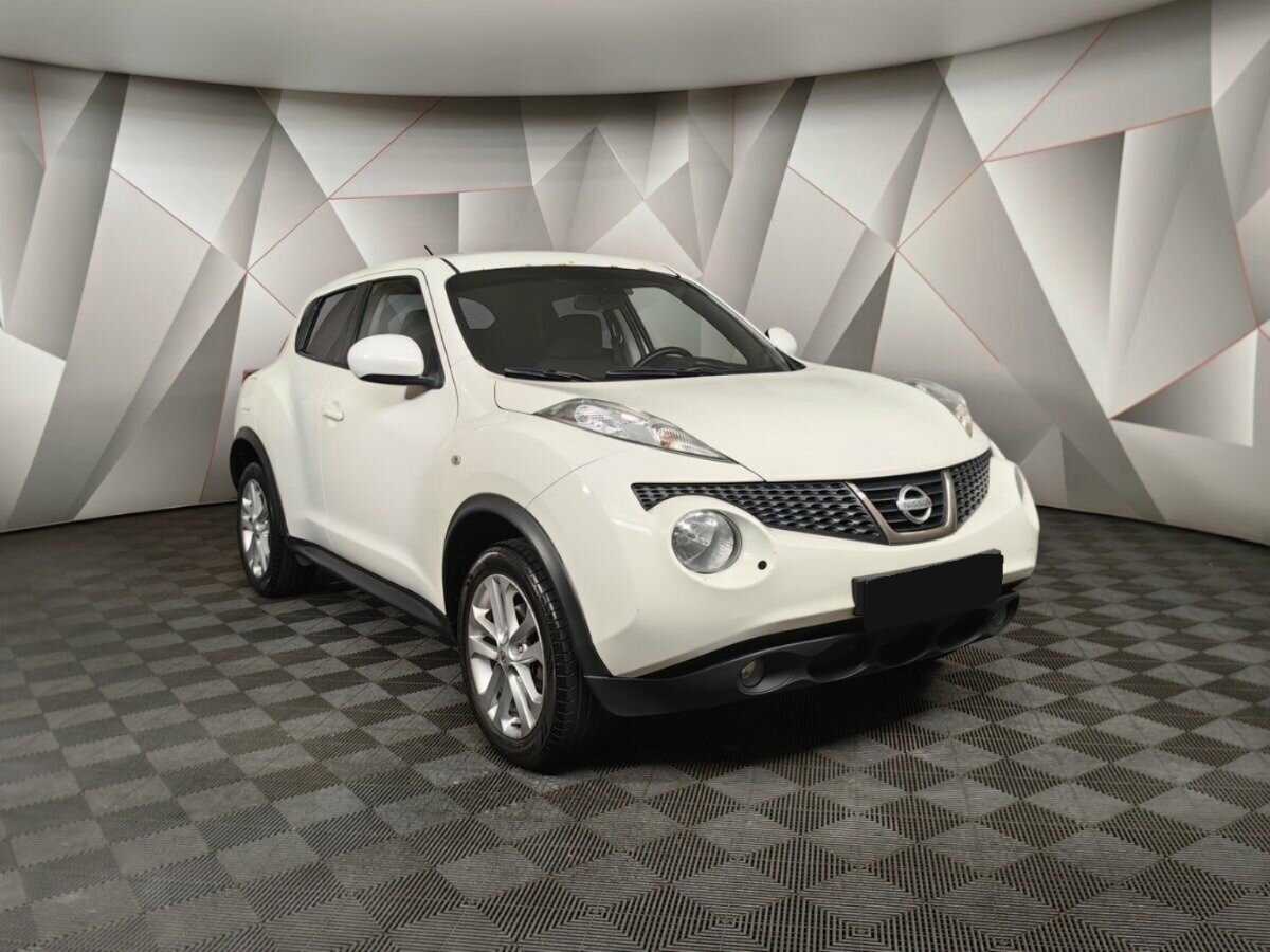 Nissan Juke 2013 года с пробегом. Фото: #2