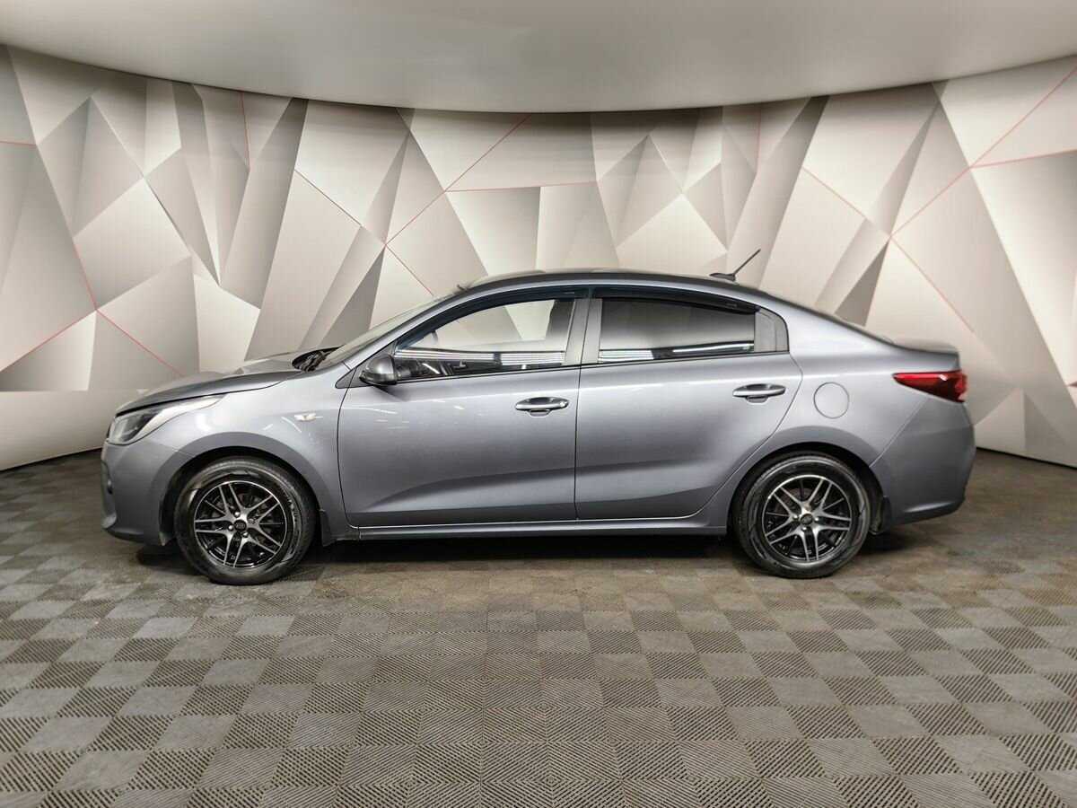 Kia Rio 2018 года с пробегом. Фото: #4