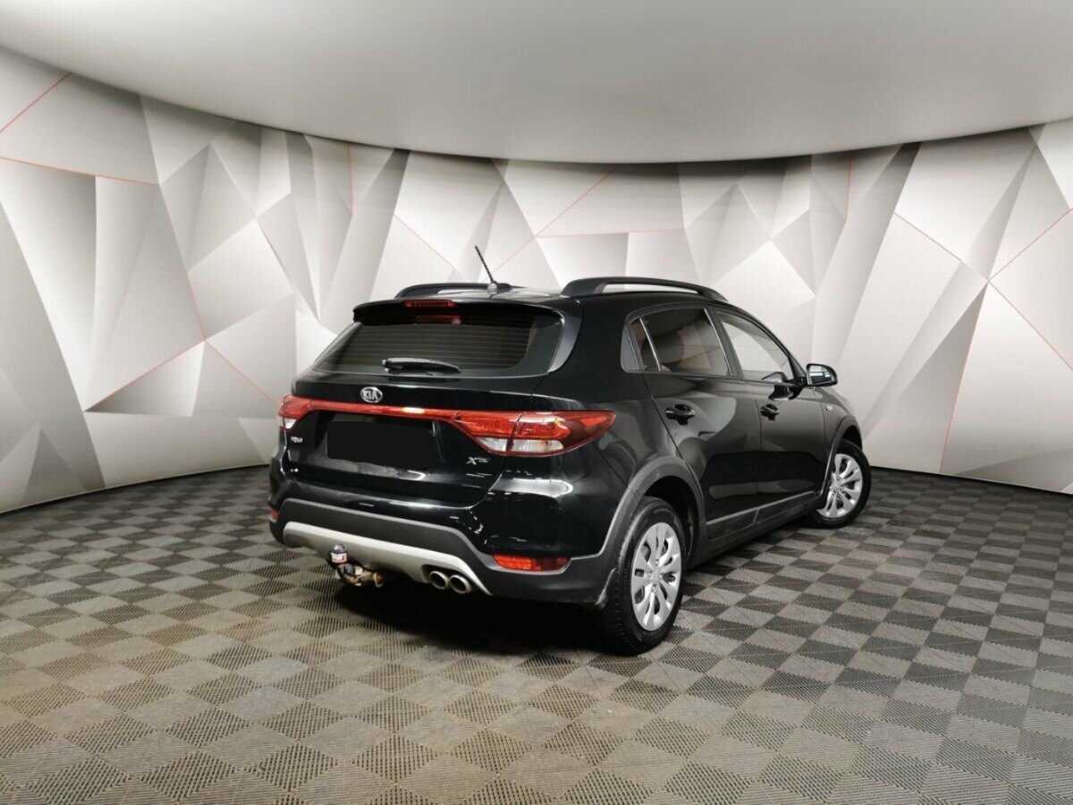 Kia Rio 2018 года с пробегом. Фото: #1