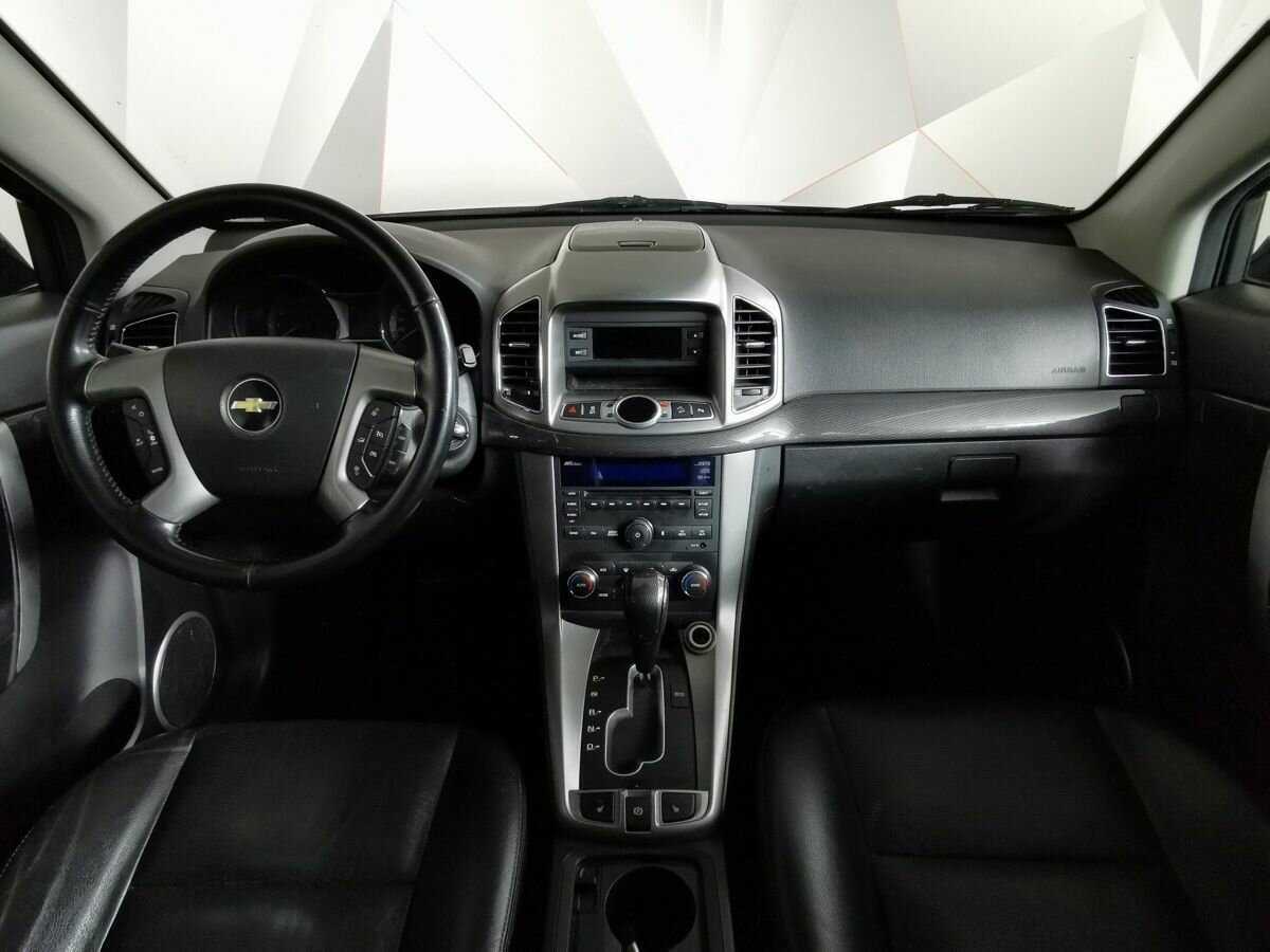 Chevrolet Captiva 2013 года с пробегом. Фото: #8