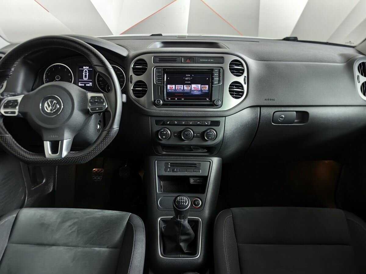 Volkswagen Tiguan 2016 года с пробегом. Фото: #9