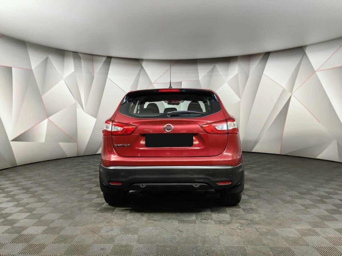 Nissan Qashqai 2014 года с пробегом. Фото: #7