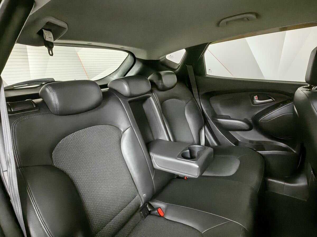 Hyundai ix35 2012 года с пробегом. Фото: #11