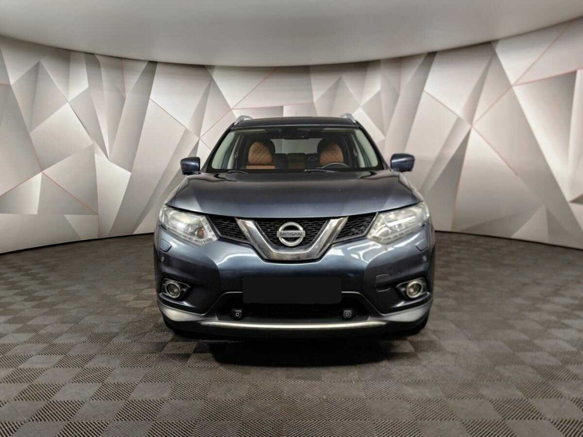 Nissan X-Trail 2015 года с пробегом. Фото: #6