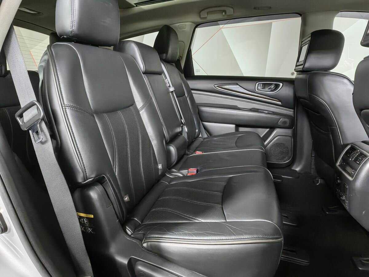 Infiniti QX60 2014 года с пробегом. Фото: #11