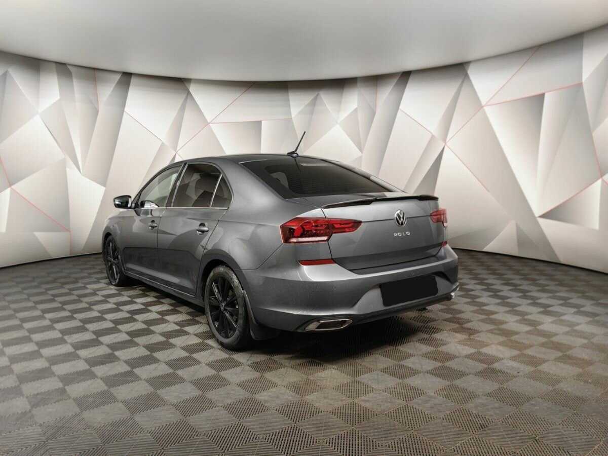 Volkswagen Polo 2021 года с пробегом. Фото: #3