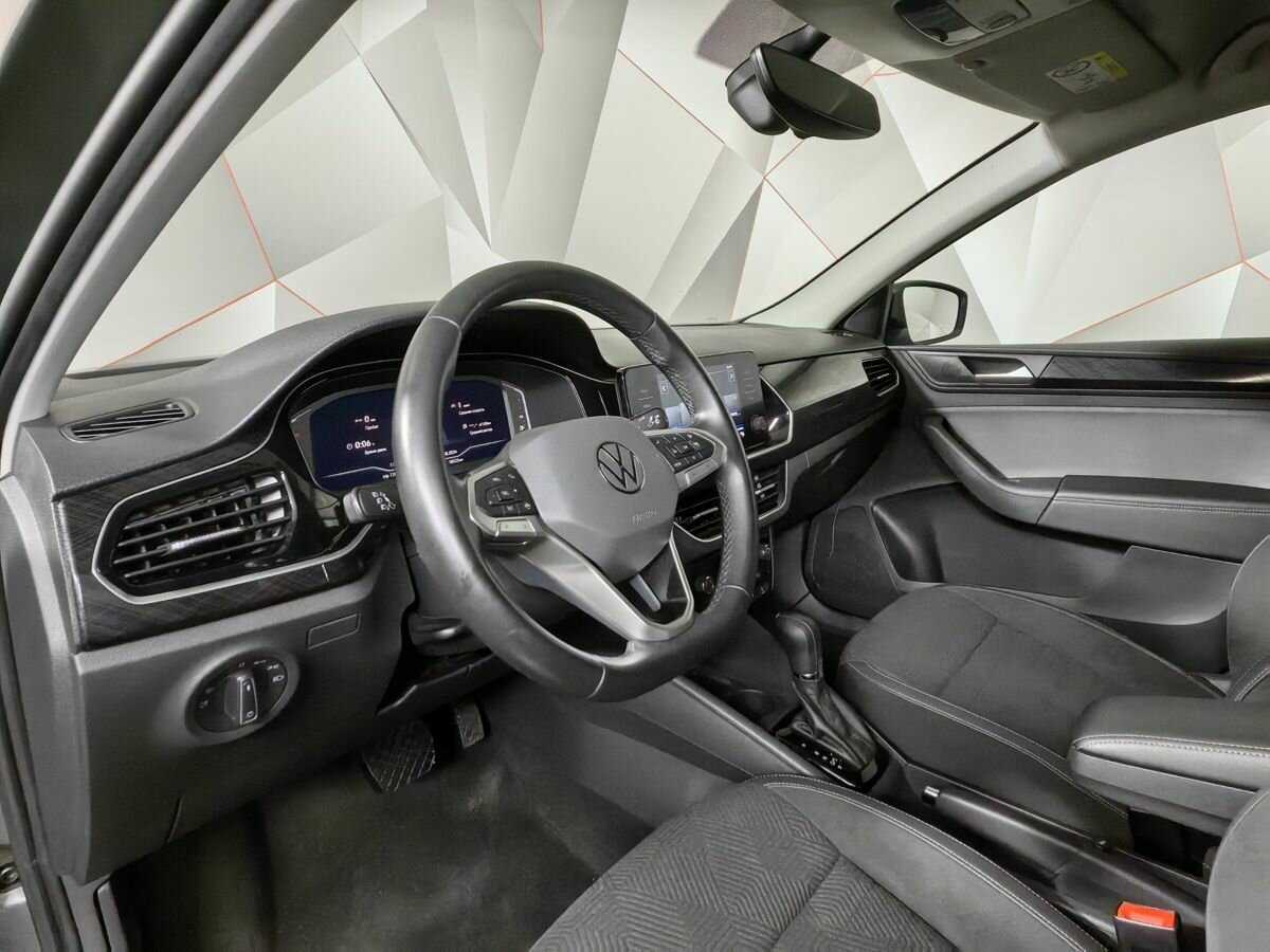 Volkswagen Polo 2021 года с пробегом. Фото: #13