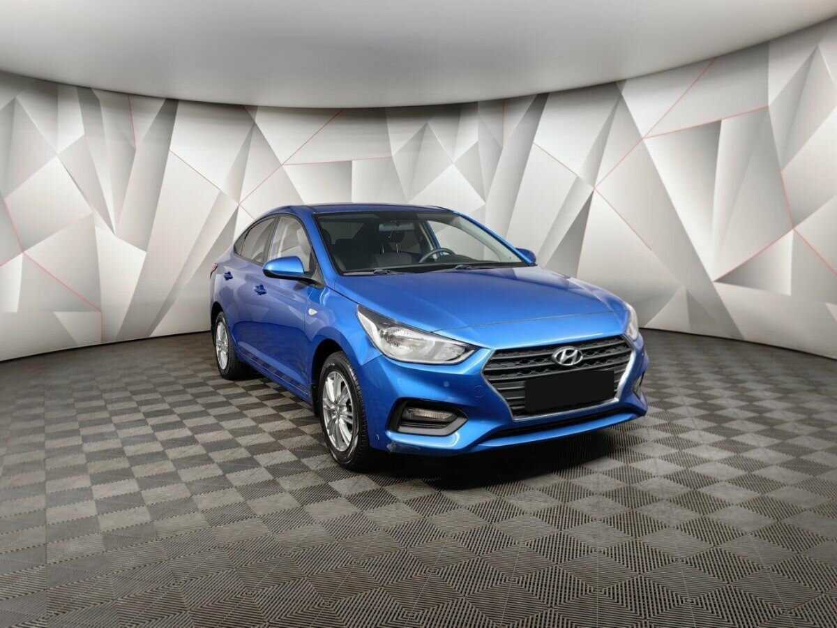 Hyundai Solaris 2017 года с пробегом. Фото: #2