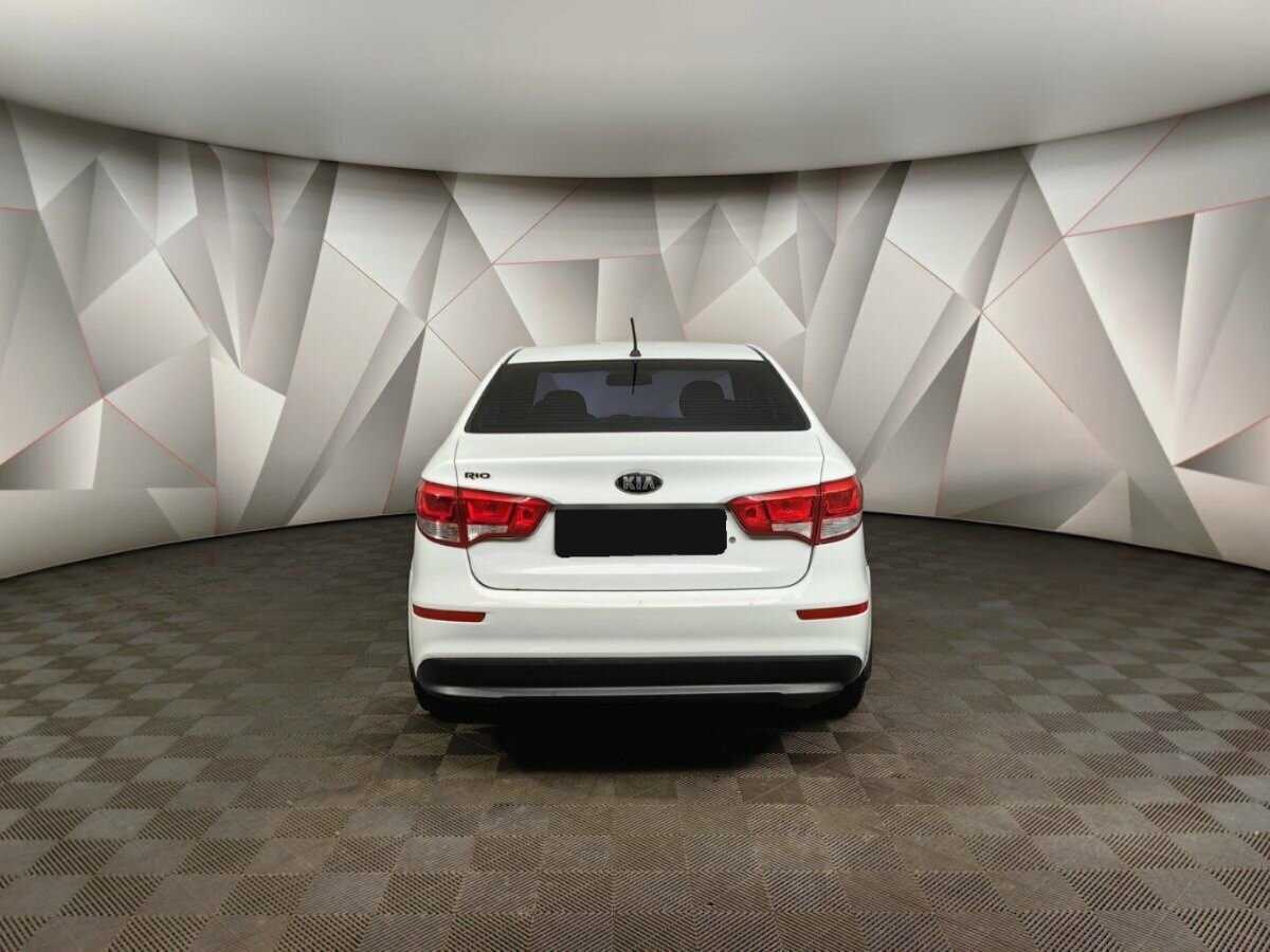 Kia Rio 2015 года с пробегом. Фото: #7
