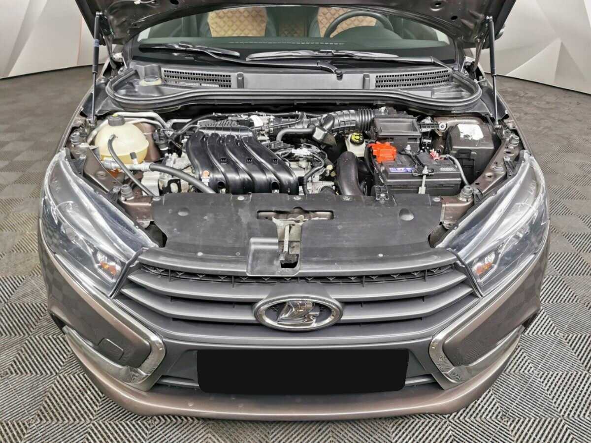 Lada (ВАЗ) Vesta 2022 года с пробегом. Фото: #17