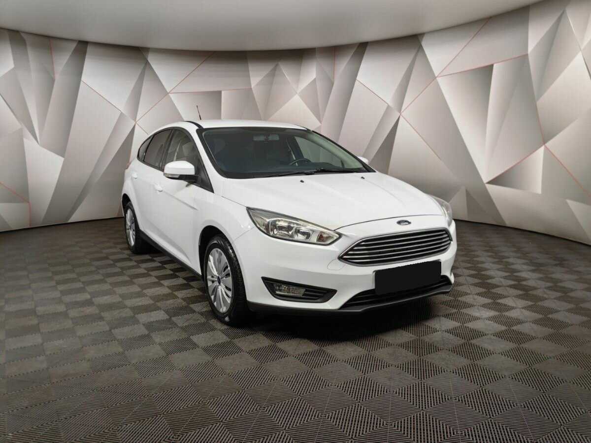 Ford Focus 2019 года с пробегом. Фото: #2