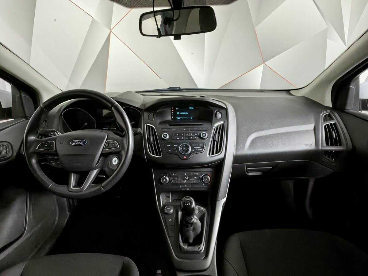 Ford Focus 2019 года с пробегом. Фото: #9