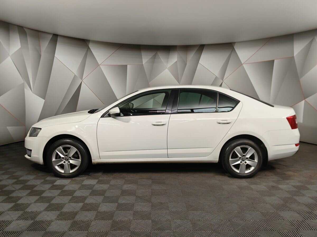 Skoda Octavia 2015 года с пробегом. Фото: #4
