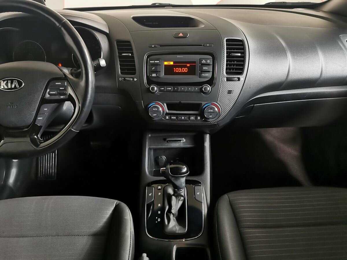 Kia Cerato 2018 года с пробегом. Фото: #10