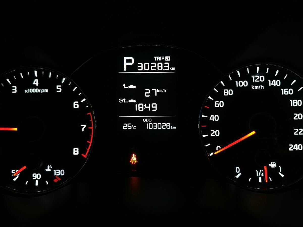 Kia Cerato 2018 года с пробегом. Фото: #15