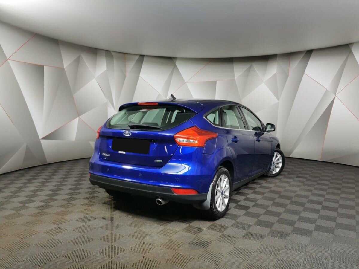 Ford Focus 2018 года с пробегом. Фото: #1