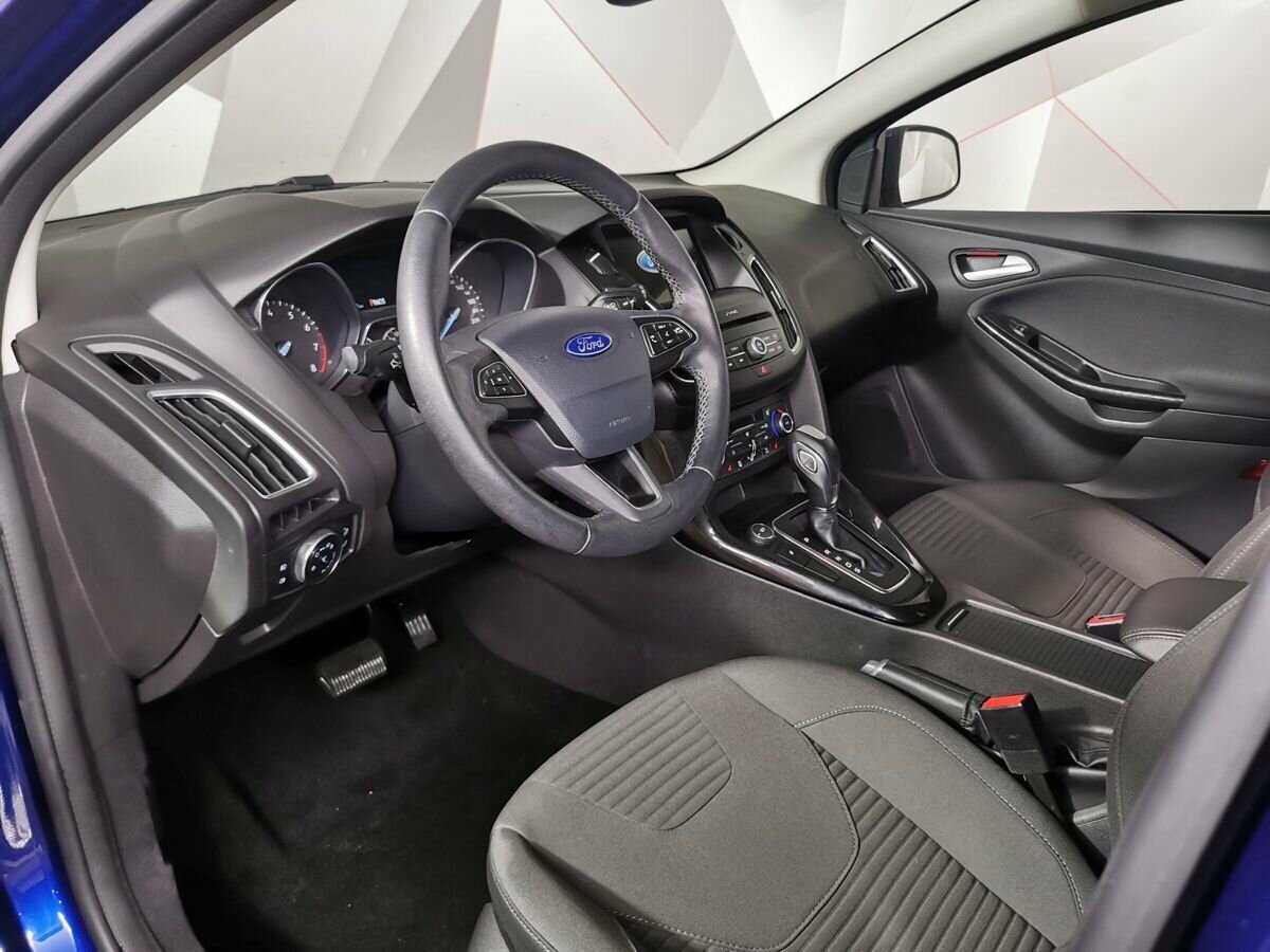 Ford Focus 2018 года с пробегом. Фото: #13