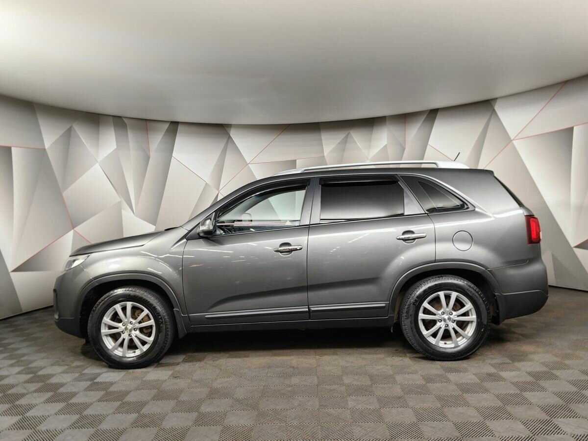 Kia Sorento 2013 года с пробегом. Фото: #4