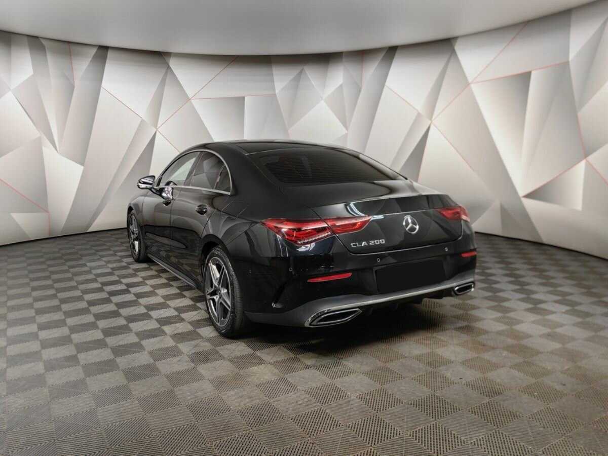 Mercedes-Benz CLA 2020 года с пробегом. Фото: #3