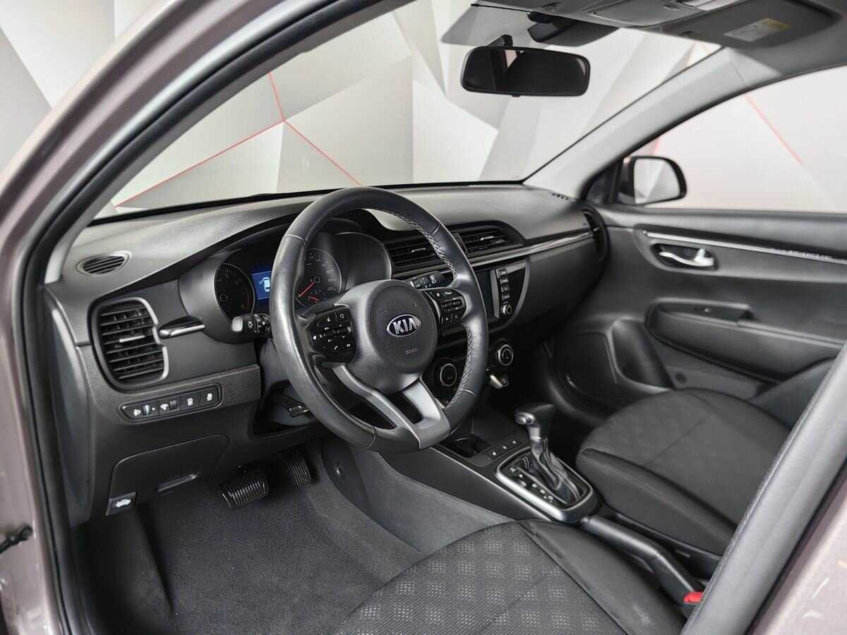 Kia Rio 2019 года с пробегом. Фото: #13