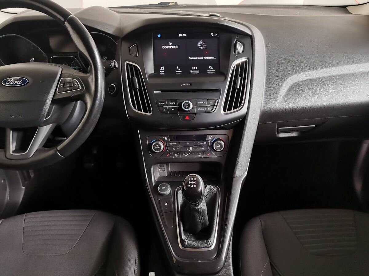 Ford Focus 2018 года с пробегом. Фото: #10